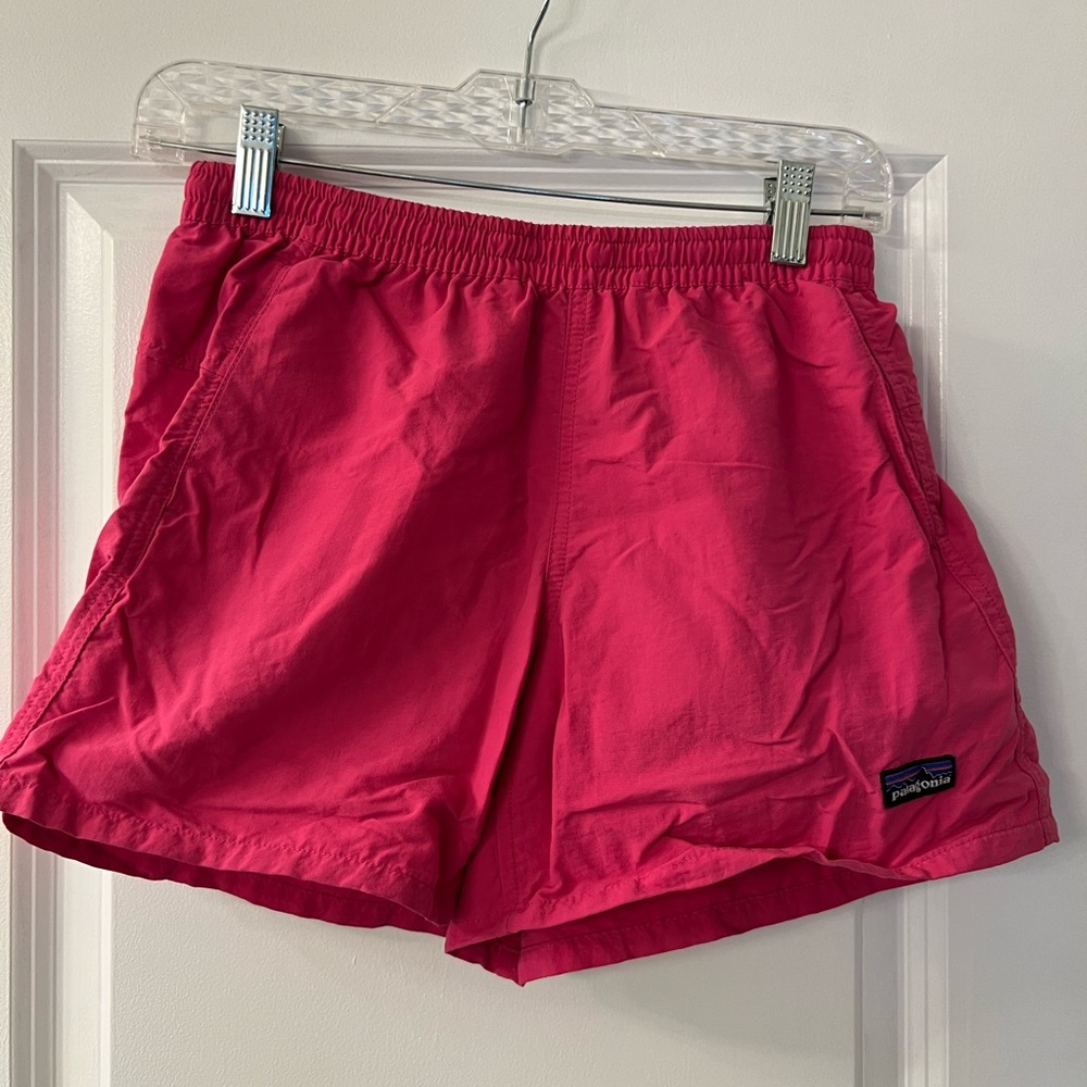 Patagonia Women’s Baggies Shorts Pink Sz XS